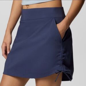 Columbia Women's All Seasons™ Ruched Skort Navy Blue Size XL
